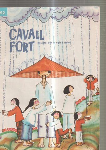 Revista Cavall Fort num. 212, 1971: Allo que passa- Tanik el prehistoric: La contra-