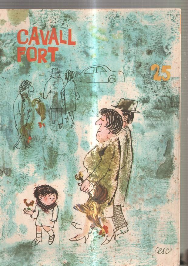 Revista Cavall Fort num. 25, 1961: El camp del senglar- Caterina- Pitof- Els apos-
