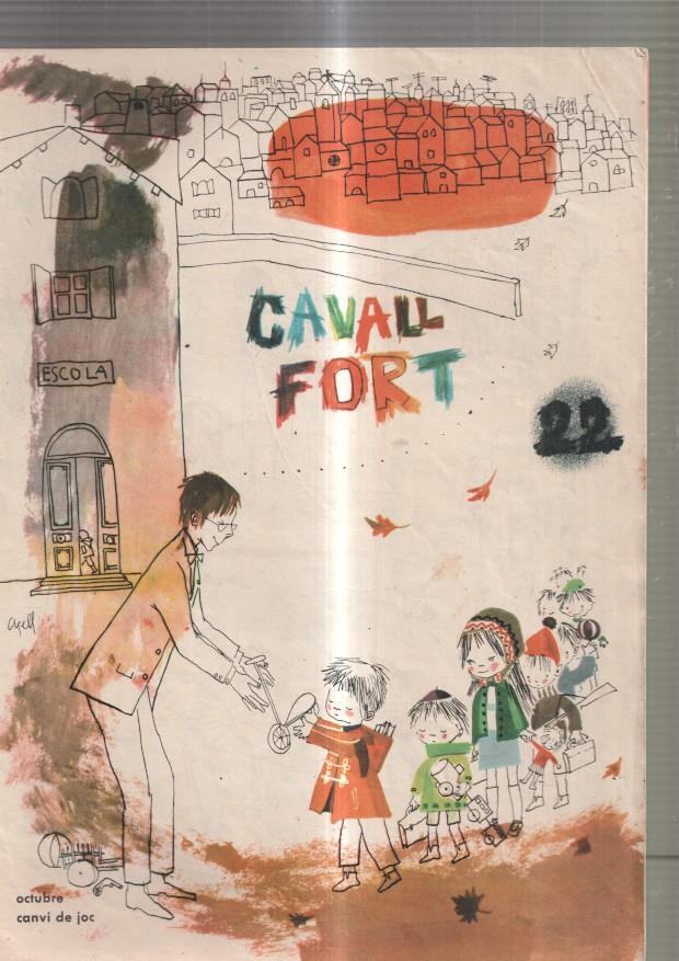 Revista Cavall Fort num. 44, 1961: Pitof- El camp del senglar- Cacera de l os blanc-