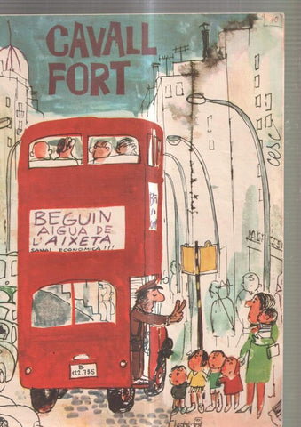 Revista Cavall Fort num. 40, 1961: La patrulla dels castors: La formula secreta-Els