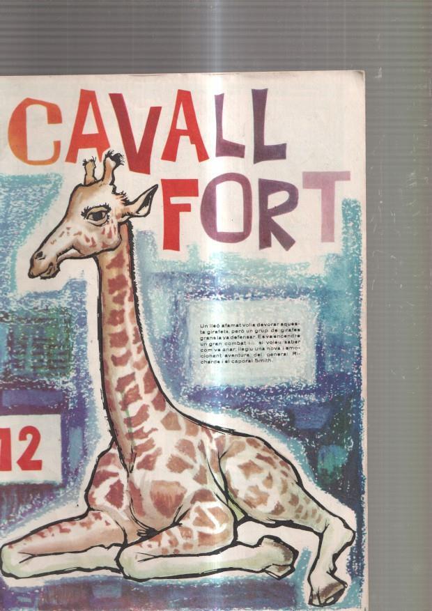 Revista Cavall Fort num. 12, 1961: Periscopis de la selva- Dick Barrion- El temps