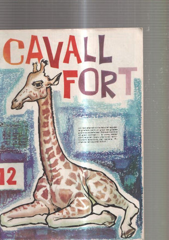 Revista Cavall Fort num. 12, 1961: Periscopis de la selva- Dick Barrion- El temps