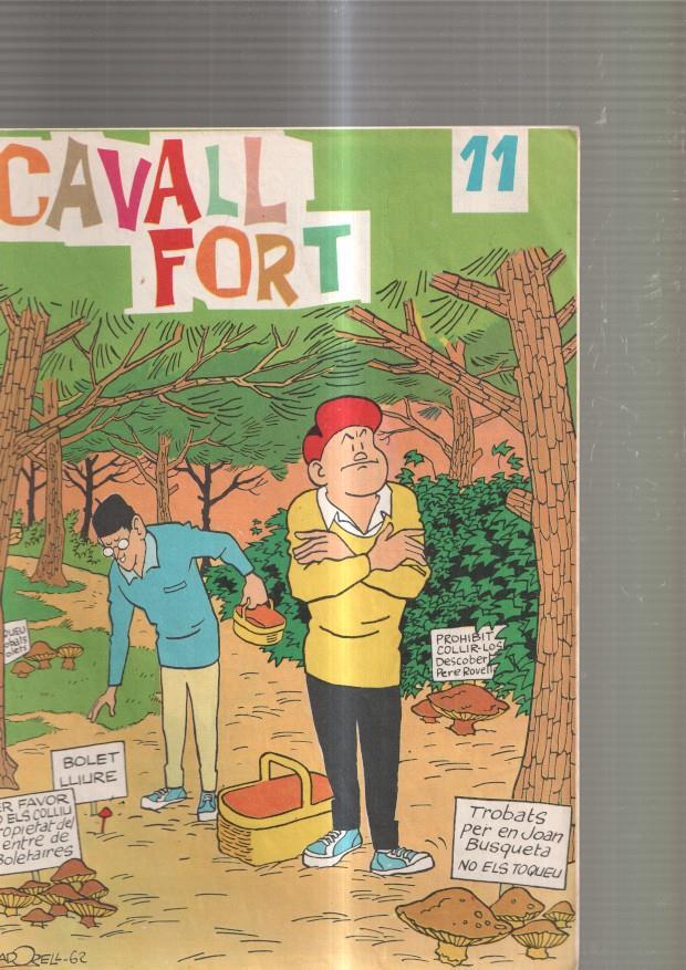 Revista Cavall Fort num. 11, 1961: Mireia- Shebel, Shebel- Dick Bannion- Una tar-