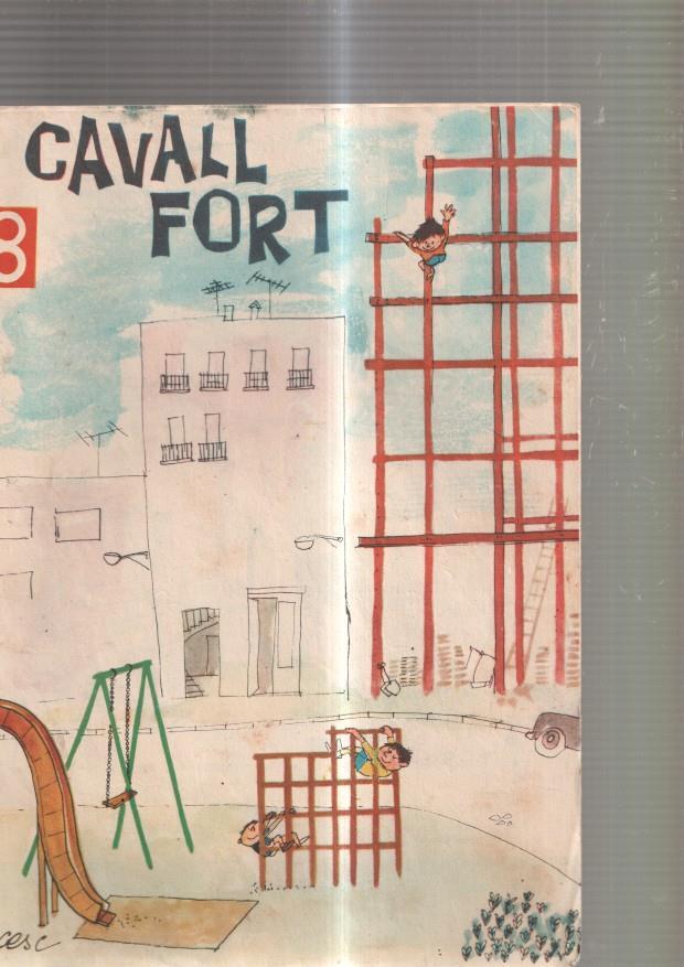 Revista Cavall Fort num. 08, 1961: Coses creades per nostre senyor- Radar a el