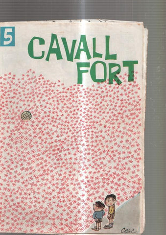 Revista Cavall Fort num. 05, 1961: Mireia- L expedicio del Kontiki- La roda- Les