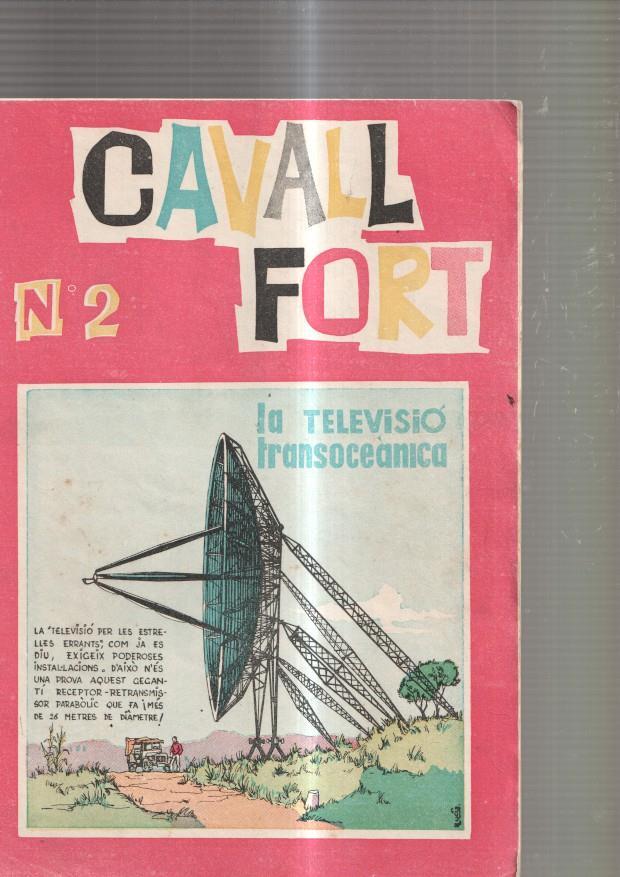 Revista Cavall Fort num. 02, 1961: La ciencia del futur- Totem- La dansa dels  xim-