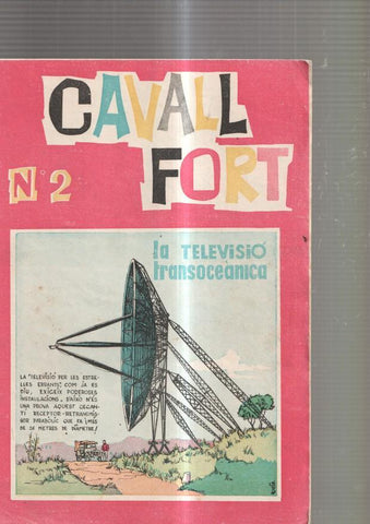 Revista Cavall Fort num. 02, 1961: La ciencia del futur- Totem- La dansa dels  xim-