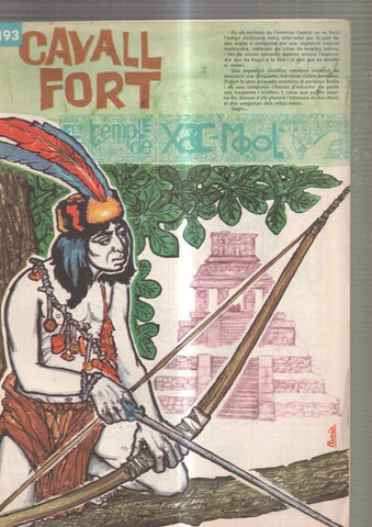 Revista Cavall Fort num. 193, 1971: Allo que passa- Els bruixots de Kibor- Coneixer