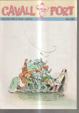 Revista Cavall Fort num. 660, gener 1990: Allo que passa- Entrevista a El Magic