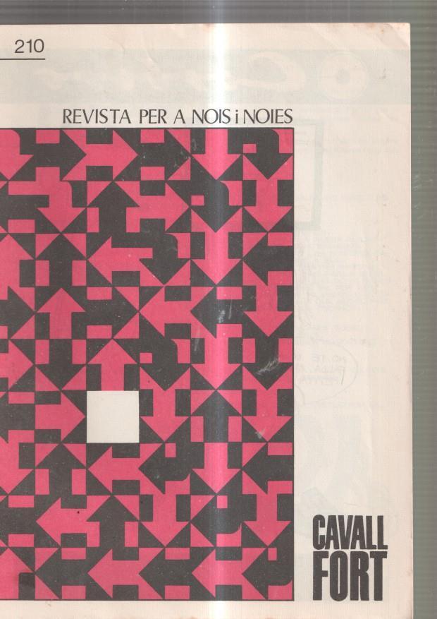 Cavall Fort num 210, setembre 1971: Els bruixots de Kibor- El temple de