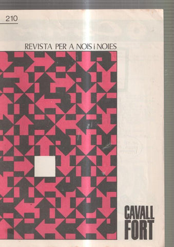 Cavall Fort num 210, setembre 1971: Els bruixots de Kibor- El temple de