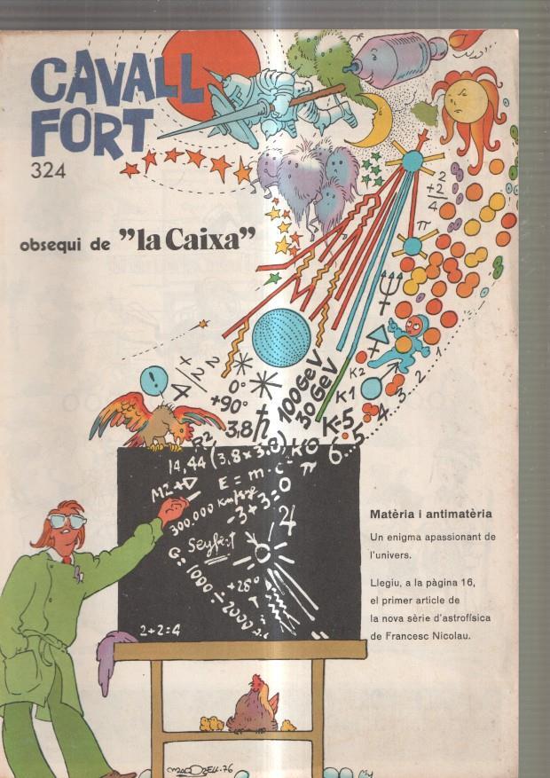 Cavall Fort num. 324: Una aventura de Gil Pupil la. L hoimne de les dues 