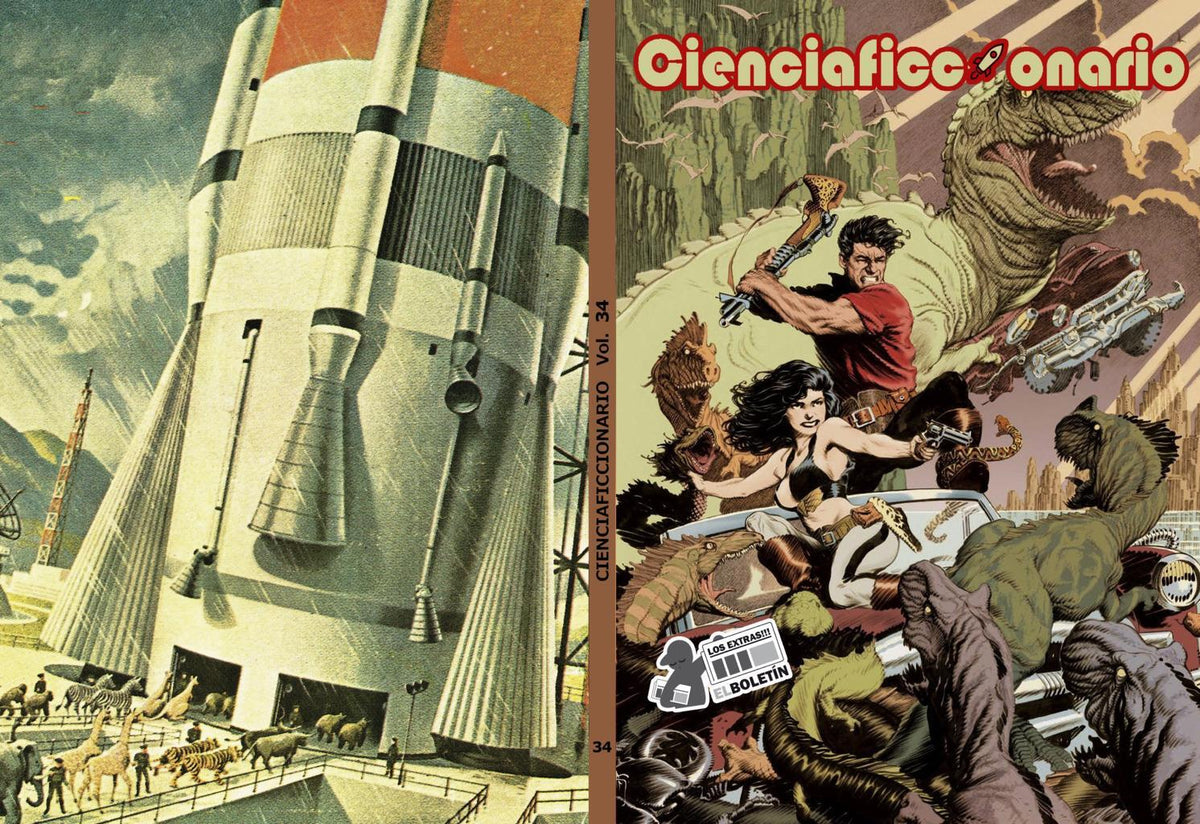 Ciencia ficcionario volumen 34: Diccionario CF en el comic: letra W: Wells H.G 