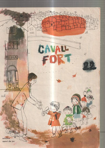 Cavall Fort num. 44, 1961: Pitof- El camp del senglar- Cacera de l os blanc-
