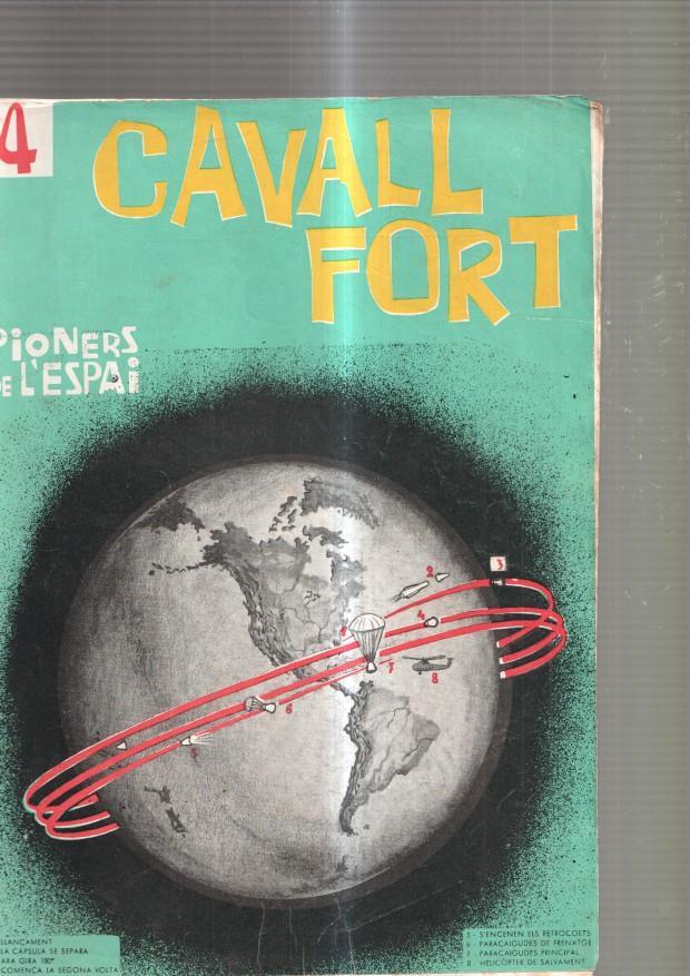Cavall Fort num. 04, 1961: Tinc un gos petit i negre- Quina trepa- Pitof-