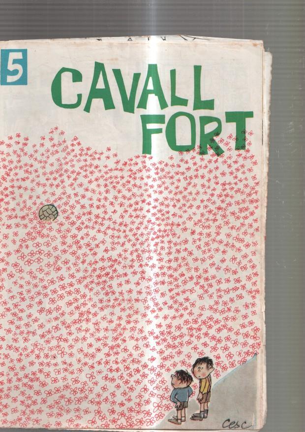 Cavall Fort num. 05, 1961: Mireia- L expedicio del Kontiki- La roda- Les
