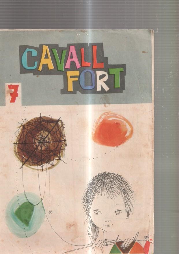 Cavall Fort num. 07, 1961: La meva habitacio- Els trencagels- Mireia- Les