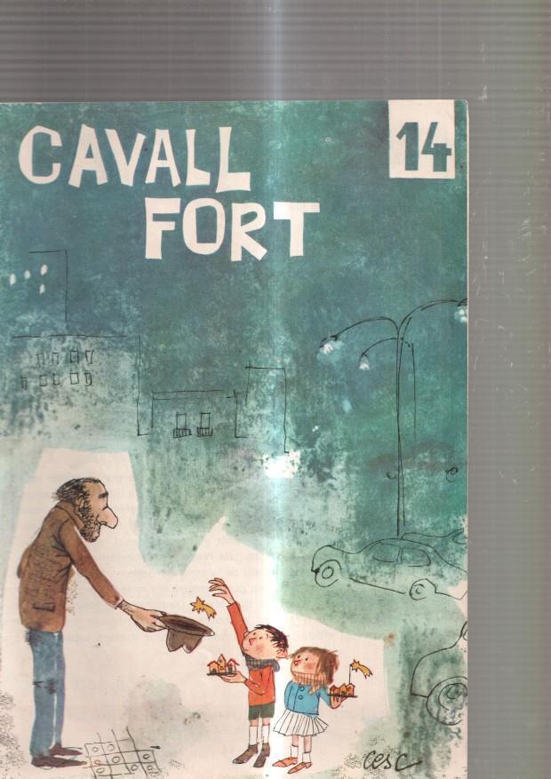 Cavall Fort num. 14, 1961: Coses que no pot fer el gos- Avio perdut a la