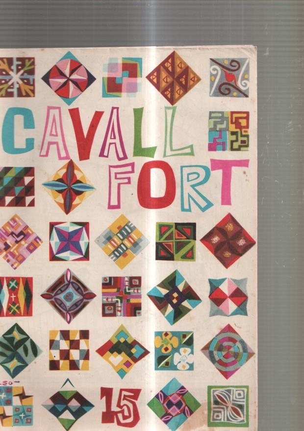 Cavall Fort num. 15, 1961: Per la mina- Niu encimbellat- Quan es perd el