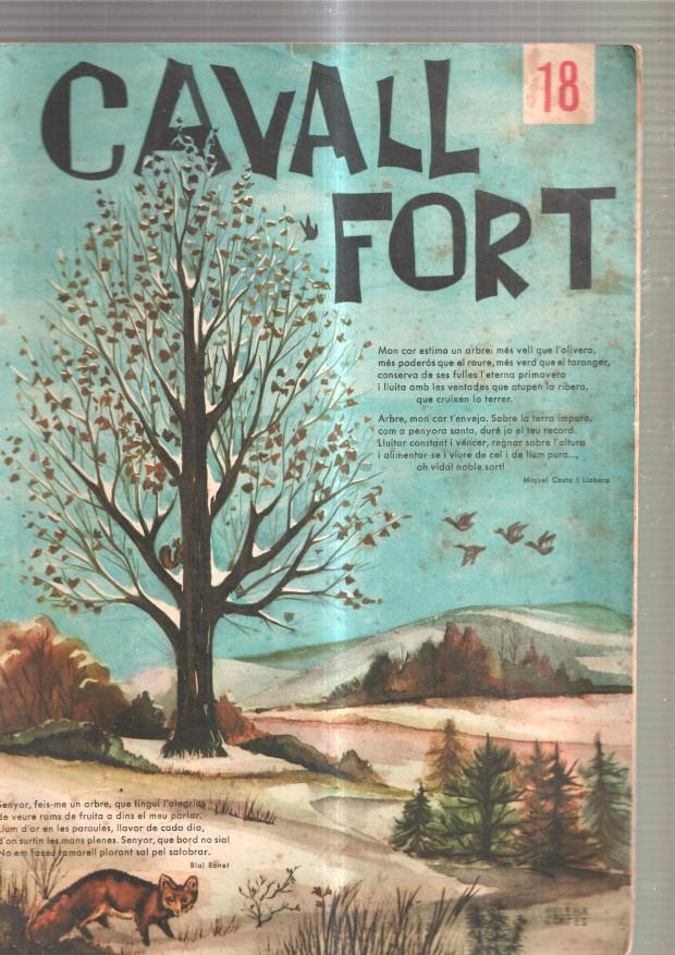 Cavall Fort num. 18, 1961: Endreça les joguines- Faltava la farina- El camp