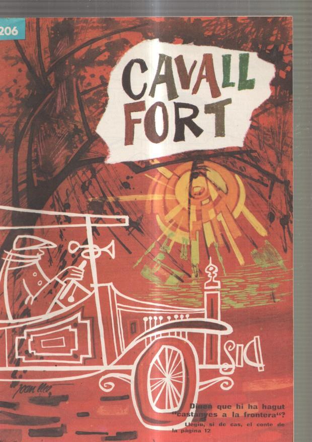 Cavall Fort num. 206, juliol 1971: Els buixots de Kibor- El temple de Xac-