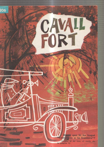 Cavall Fort num. 206, juliol 1971: Els buixots de Kibor- El temple de Xac-