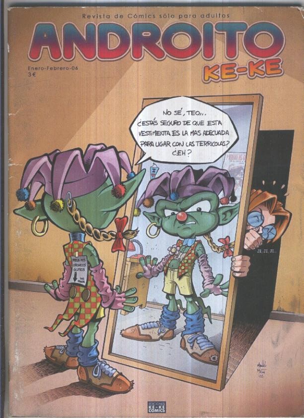 Fanzine: ANDROITO KE-KE: Numero 43 (2006)