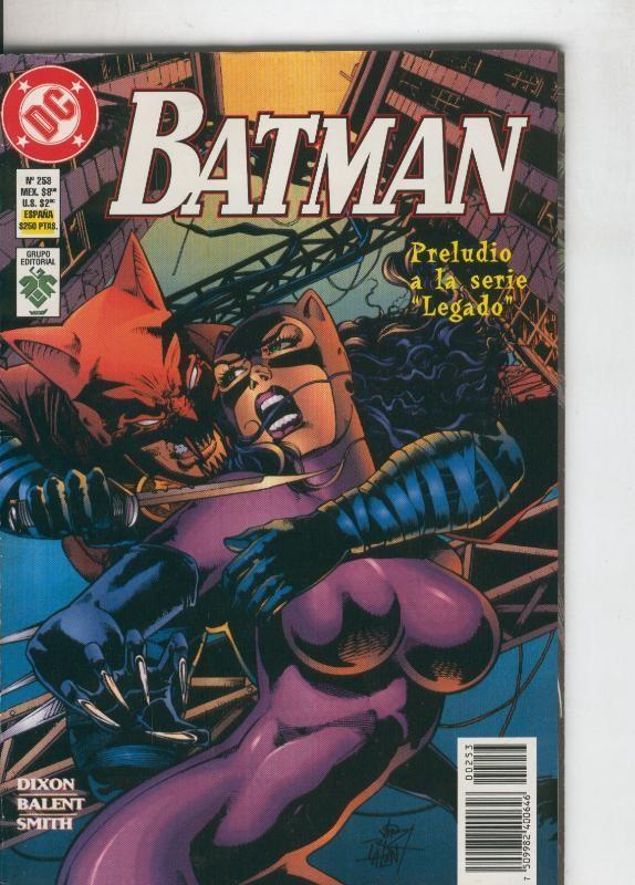 VID: Batman numero 253: Legado