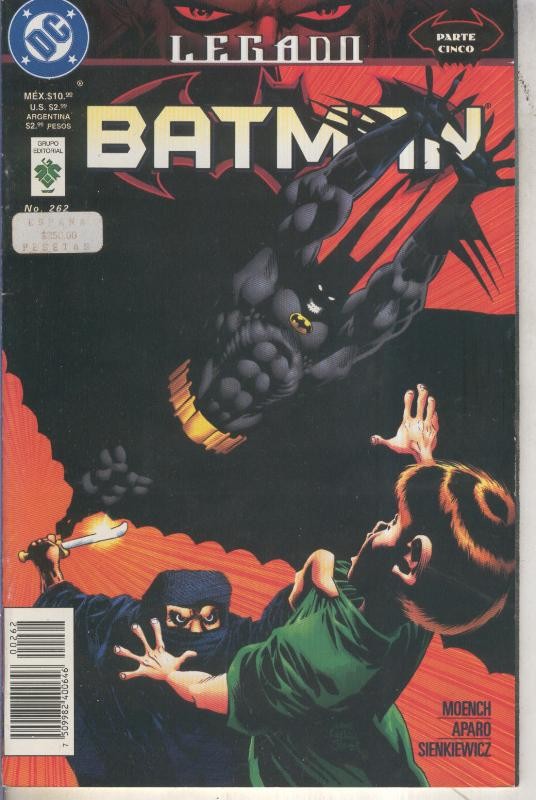 Batman numero 262: Legado