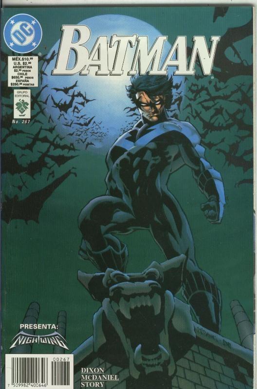 Batman numero 267: Nichtwing