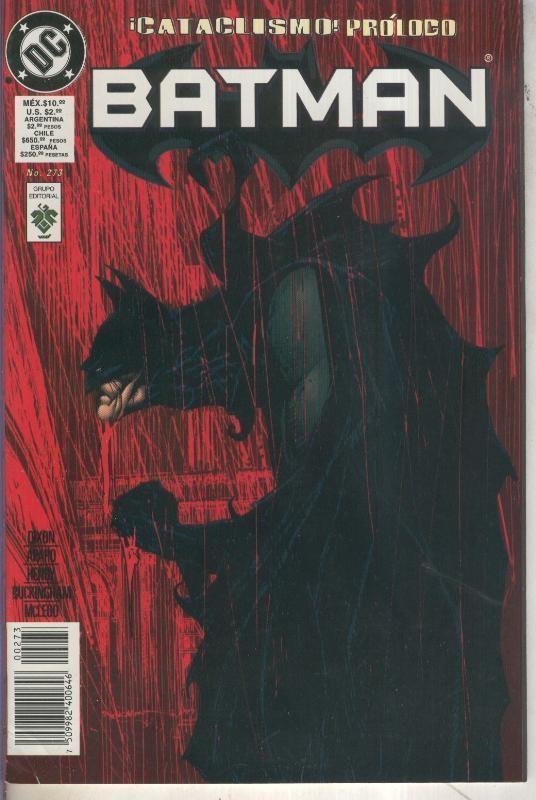 VID: Batman numero 273: Cataclismo