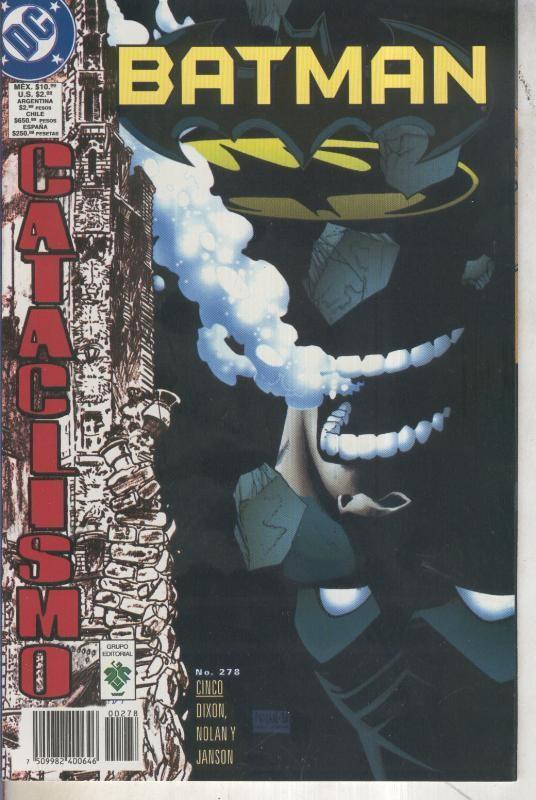 VID: Batman numero 278: Cataclismo