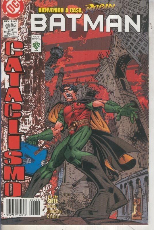 VID: Batman numero 280: Cataclismo