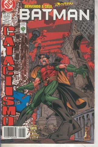 VID: Batman numero 280: Cataclismo