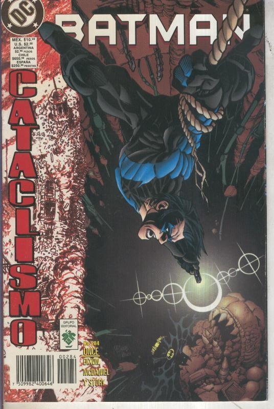 VID: Batman numero 284: Cataclismo