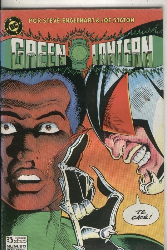 Zinco: Green Lantern numero 20: Ecos