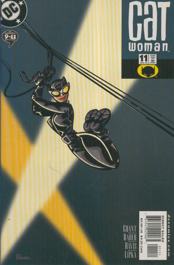 CATWOMAN, Vol.3 No.11: Final Report