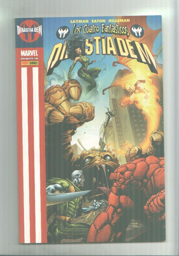 Panini: Los cuatro fantasticos: Dinastia de M