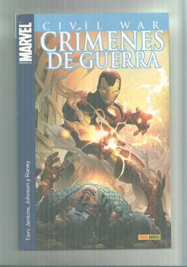 Panini: Civil Wars: Crimenes de guerra