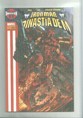Panini: Iron Man: Dinastia de M