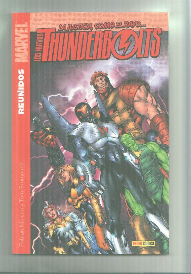 Panini: Los nuevos Thunderbolts volumen 1: Reunidos