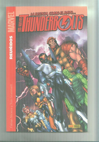 Panini: Los nuevos Thunderbolts volumen 1: Reunidos