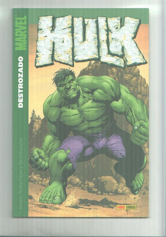 Panini: Hulk volumen 5: Destrozado