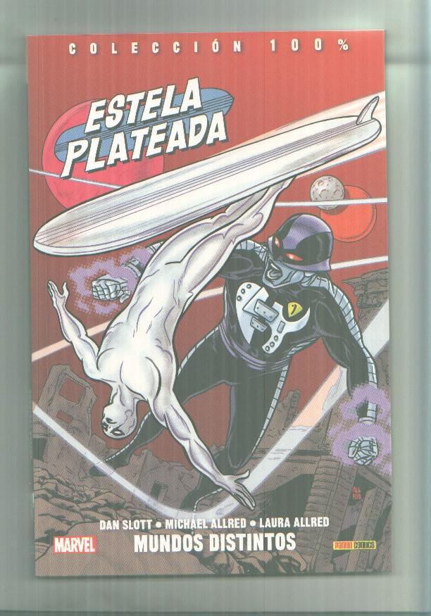Panini: Coleccion 100%: Estela Plateada volumen 2: Mundos distintos