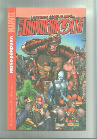 Panini: Los nuevos Thunderbolts volumen 2: Reino purpura