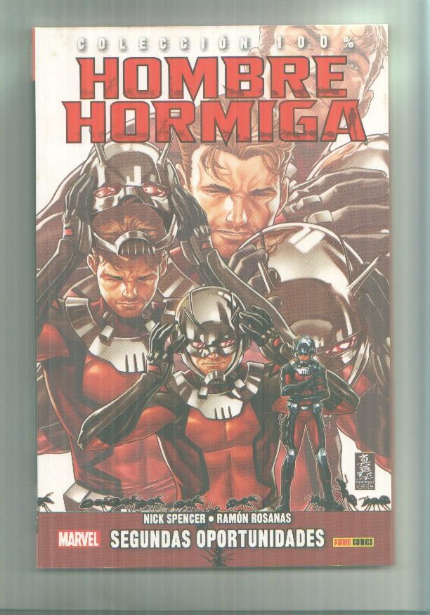 Panini: Coleccion 100%: Hombre Hormiga volumen 1: Segundas oportunidades