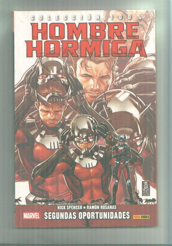 Panini: Coleccion 100%: Hombre Hormiga volumen 1: Segundas oportunidades