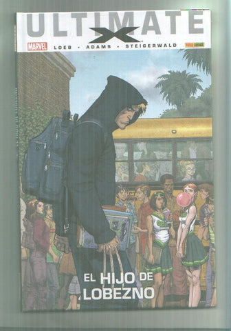 Panini: Coleccionable Ultimate volumen 55: ULtimate X: el hijo de lobezno