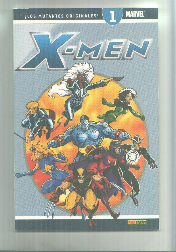 Panini: X Men publicacion semanal numero 01