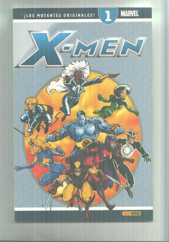 Panini: X Men publicacion semanal numero 01